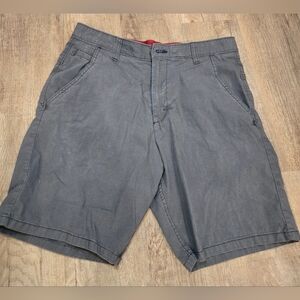 Wrangler Outdoor Shorts 32 Waist‎ Slate Gray Outdoor Lightweight Stretch